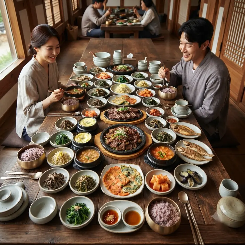 두레 한정식(1인)