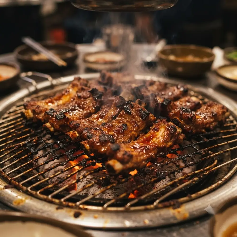 양념 돼지갈비(250g)