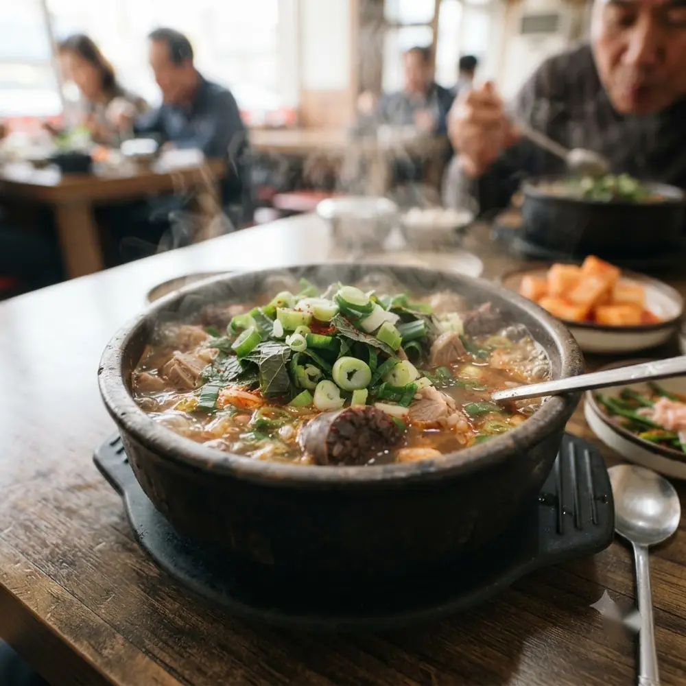 순대국밥